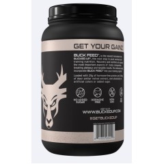 BUCKED UP, Buck Feed Original, PREMIUM протеин, вкус Horchata (ваниль, корица и кокос), 951 г (30 порций) 